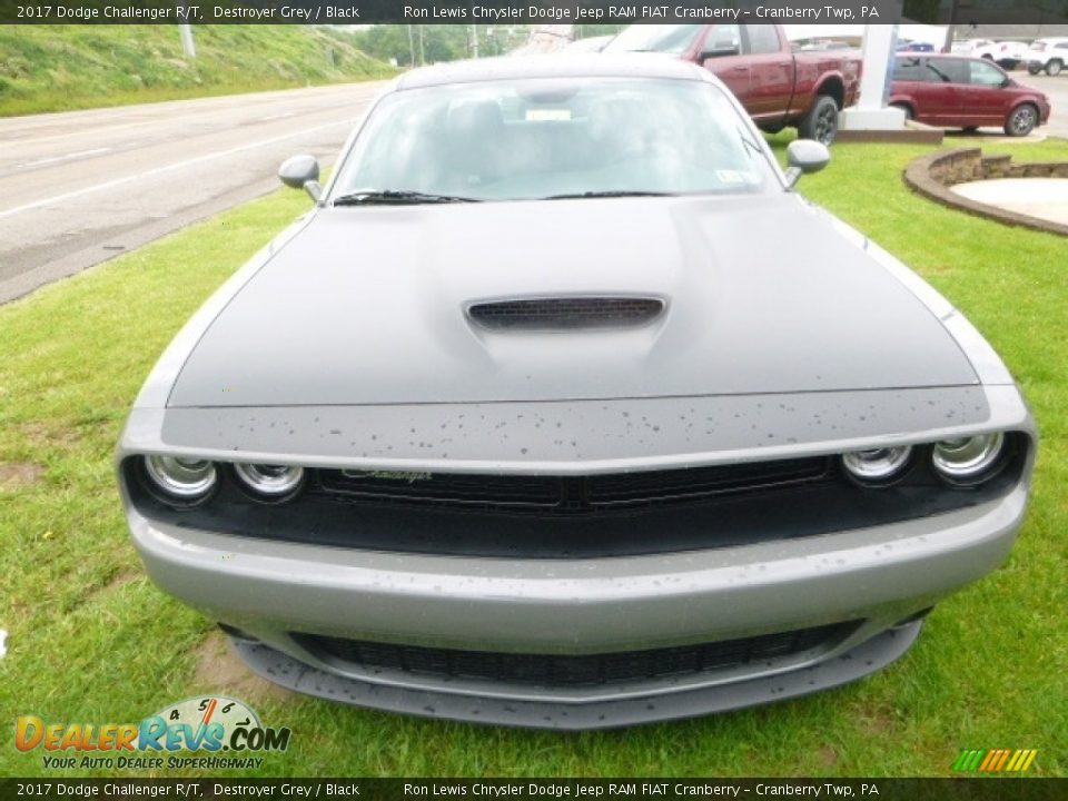 2017 Dodge Challenger R/T Destroyer Grey / Black Photo #7
