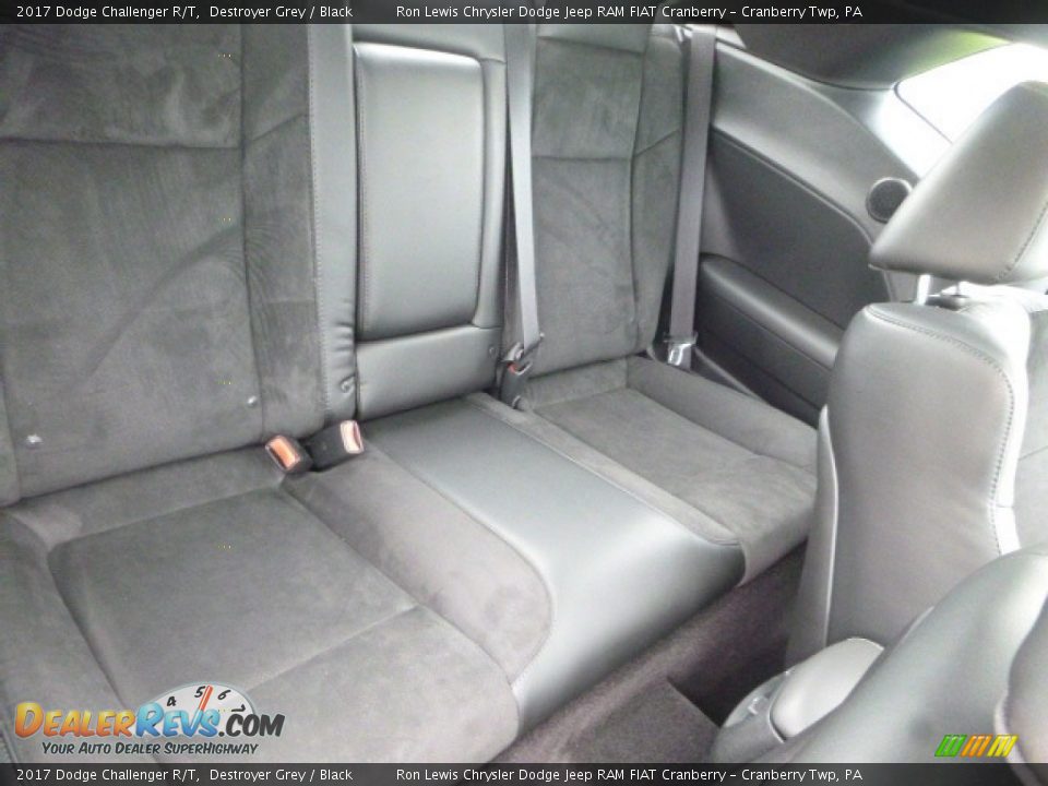 2017 Dodge Challenger R/T Destroyer Grey / Black Photo #9