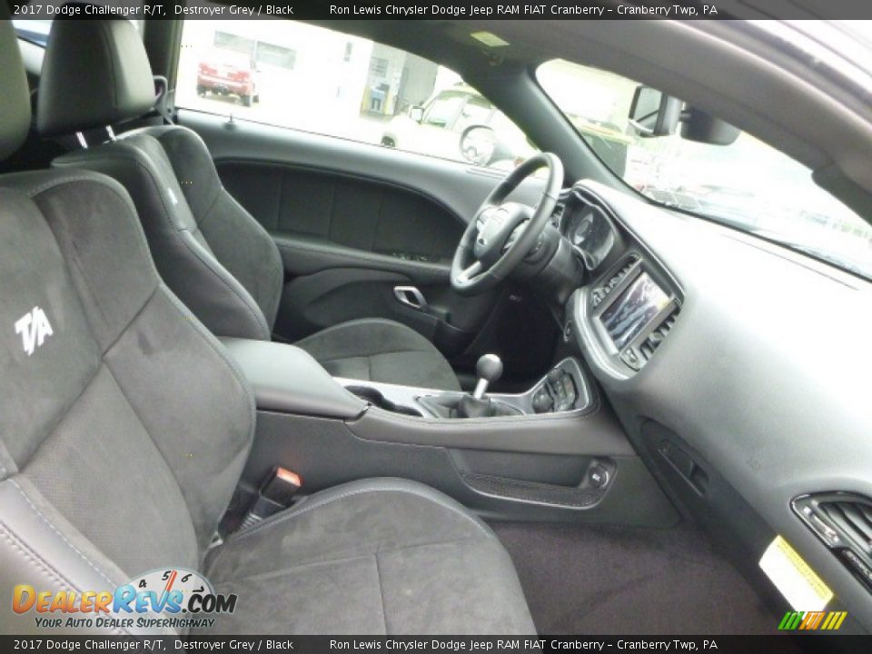 2017 Dodge Challenger R/T Destroyer Grey / Black Photo #10