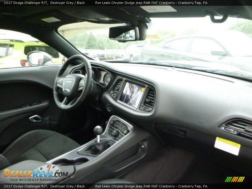 2017 Dodge Challenger R/T Destroyer Grey / Black Photo #11
