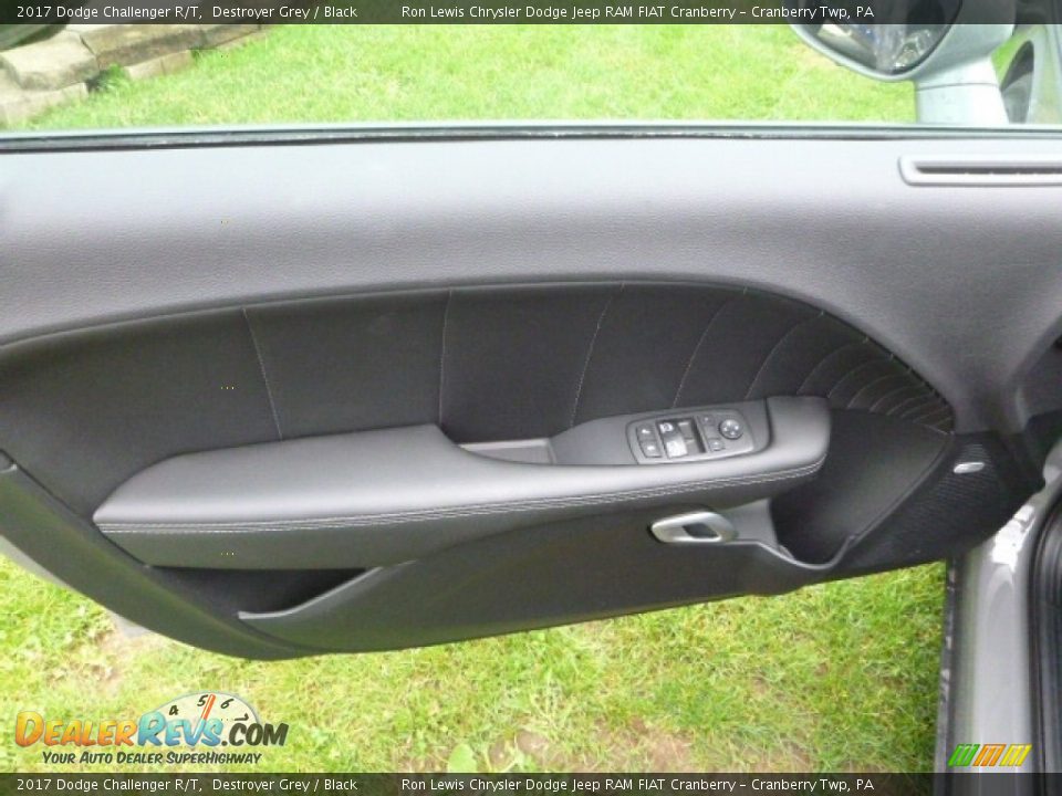 2017 Dodge Challenger R/T Destroyer Grey / Black Photo #12