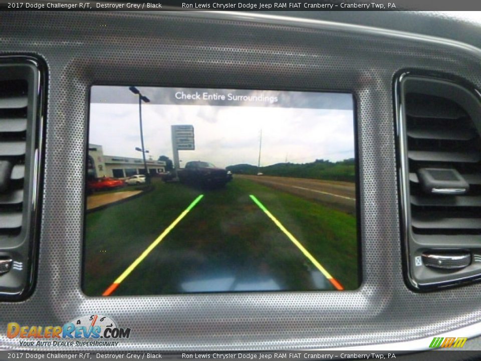 2017 Dodge Challenger R/T Destroyer Grey / Black Photo #15