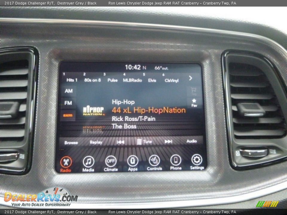 2017 Dodge Challenger R/T Destroyer Grey / Black Photo #16