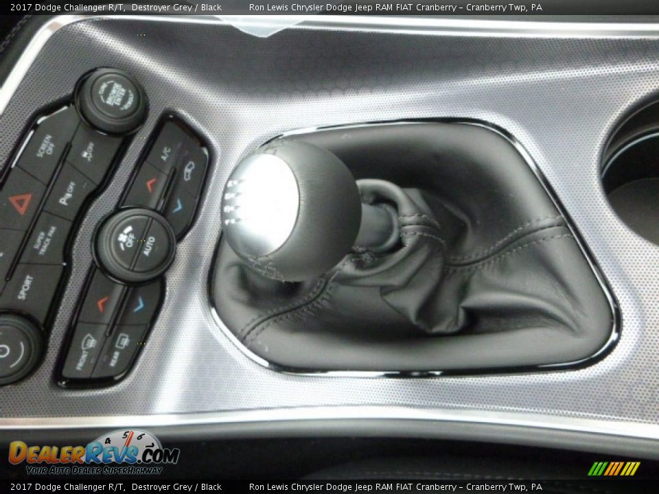 2017 Dodge Challenger R/T Destroyer Grey / Black Photo #18