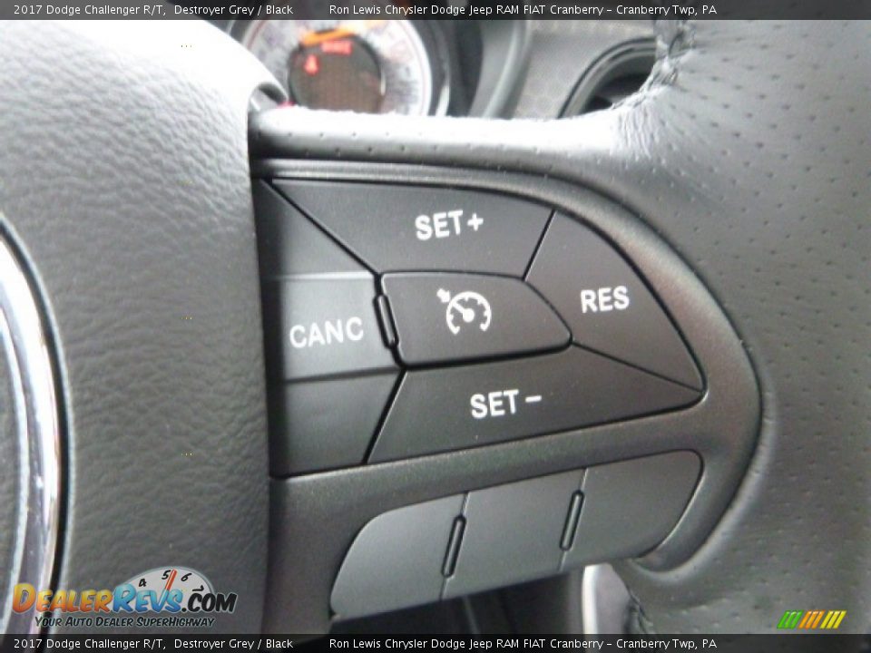 2017 Dodge Challenger R/T Destroyer Grey / Black Photo #19