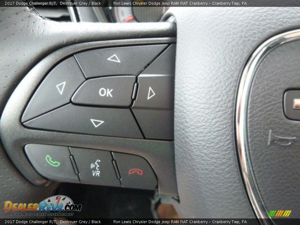 2017 Dodge Challenger R/T Destroyer Grey / Black Photo #20