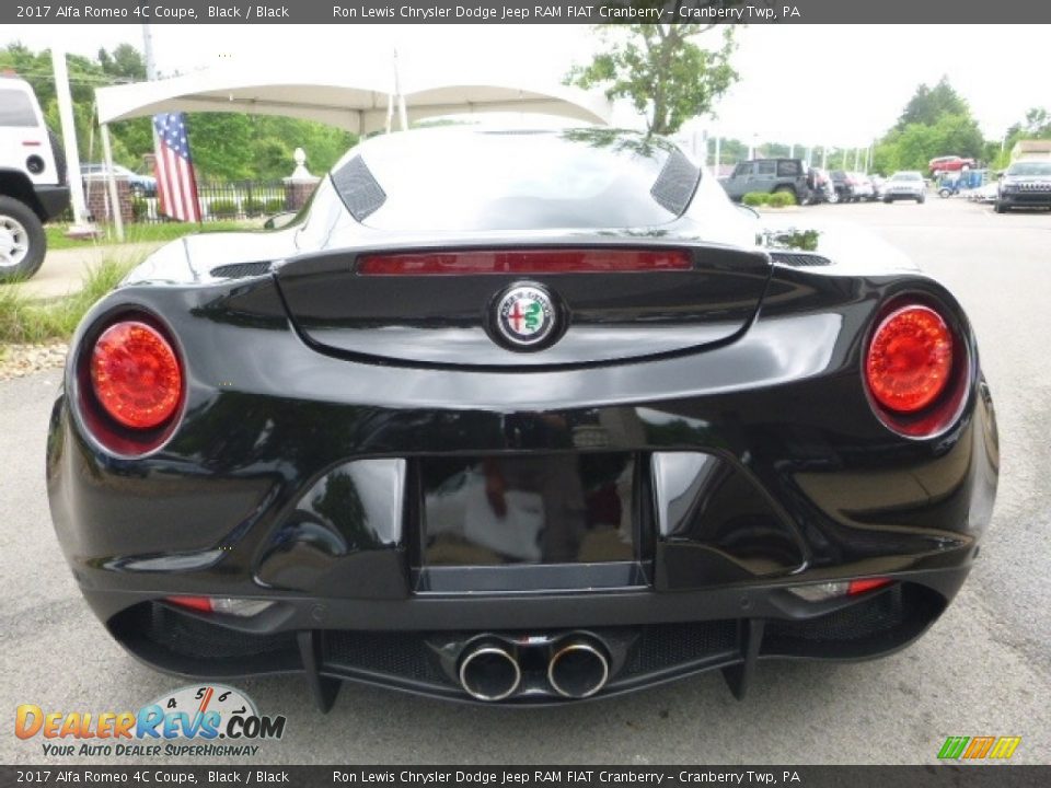 Exhaust of 2017 Alfa Romeo 4C Coupe Photo #6