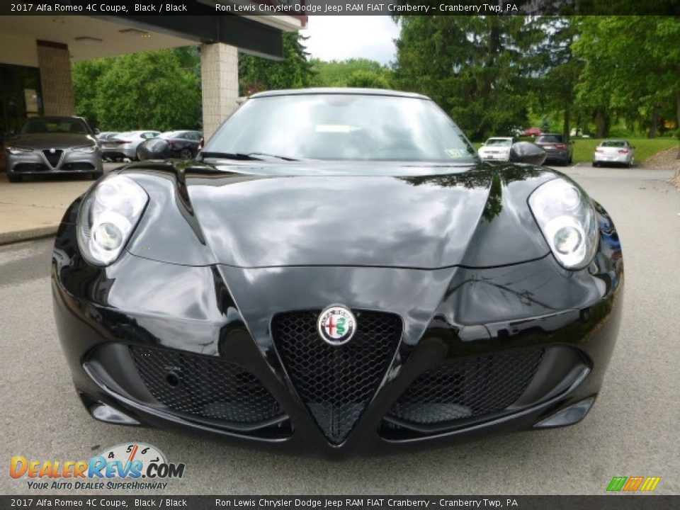 Black 2017 Alfa Romeo 4C Coupe Photo #14