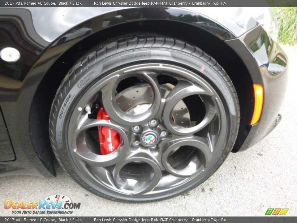 2017 Alfa Romeo 4C Coupe Wheel Photo #15