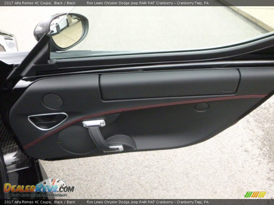 Door Panel of 2017 Alfa Romeo 4C Coupe Photo #16