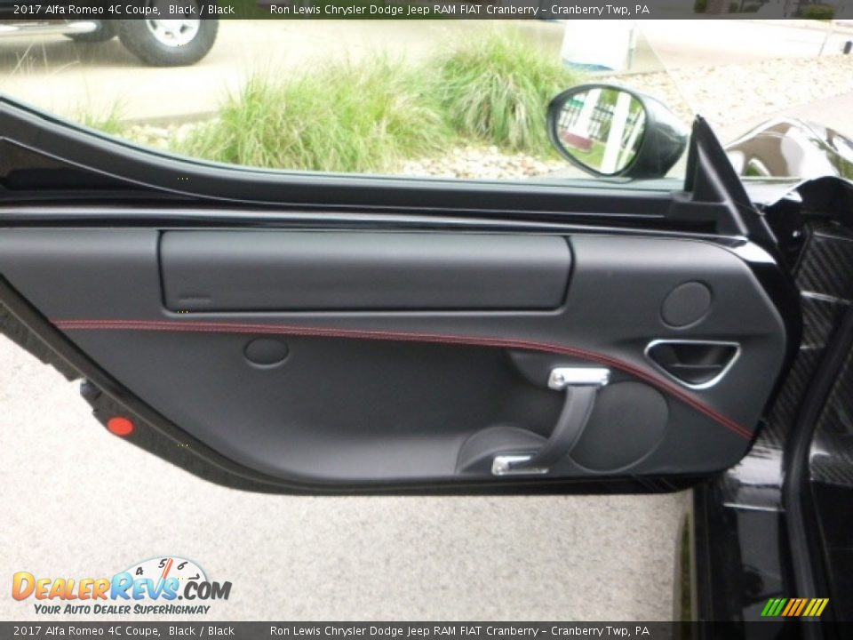 Door Panel of 2017 Alfa Romeo 4C Coupe Photo #19