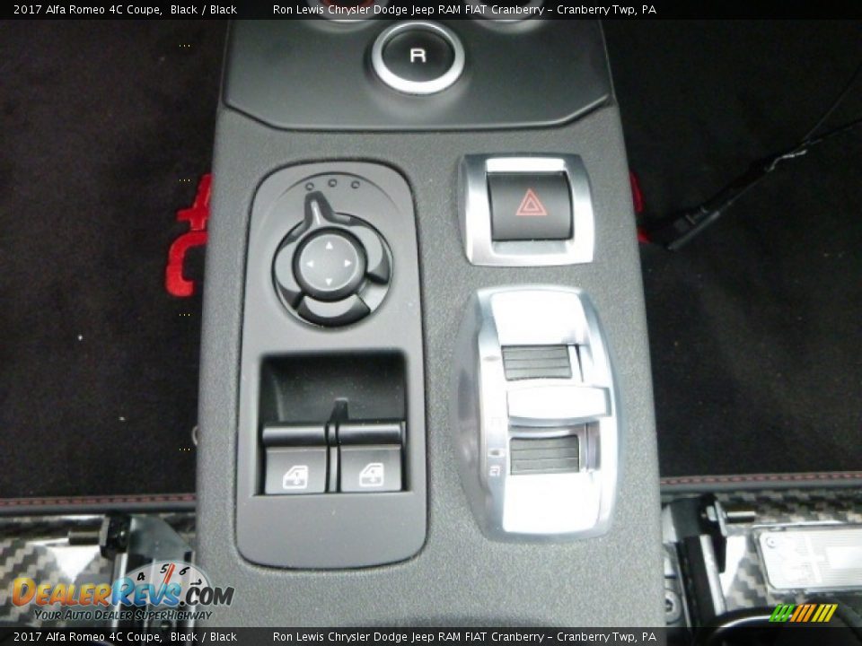 Controls of 2017 Alfa Romeo 4C Coupe Photo #26