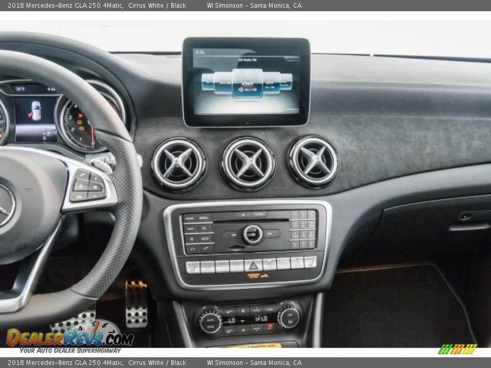 2018 Mercedes-Benz GLA 250 4Matic Cirrus White / Black Photo #5