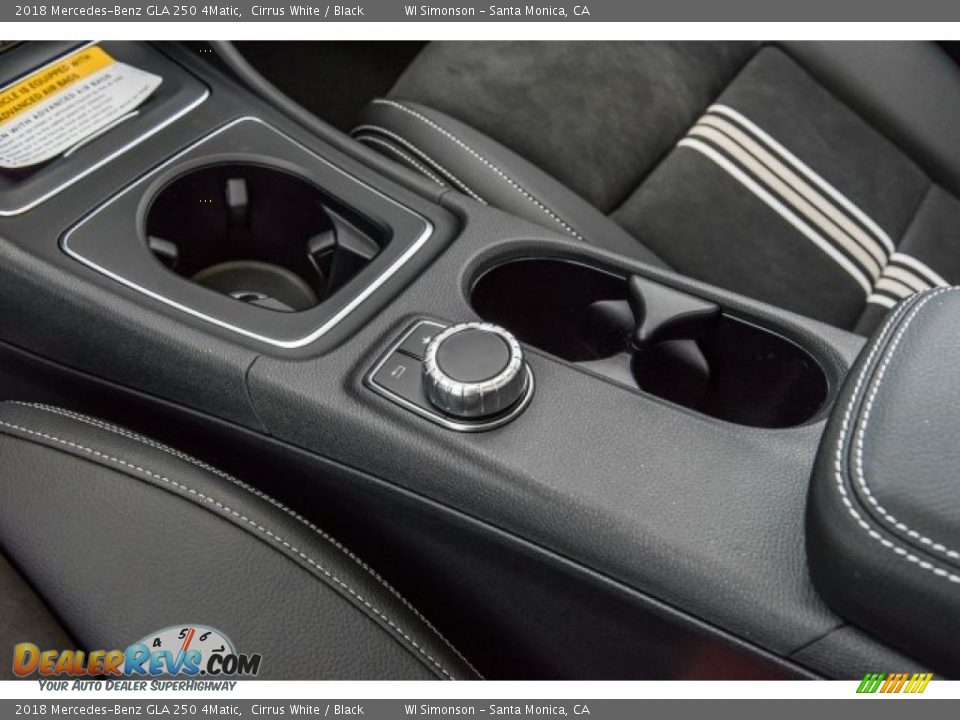 2018 Mercedes-Benz GLA 250 4Matic Cirrus White / Black Photo #7