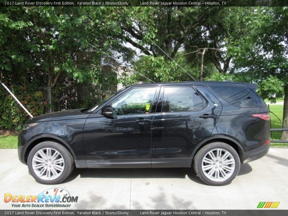 Farallon Black 2017 Land Rover Discovery First Edition Photo #11