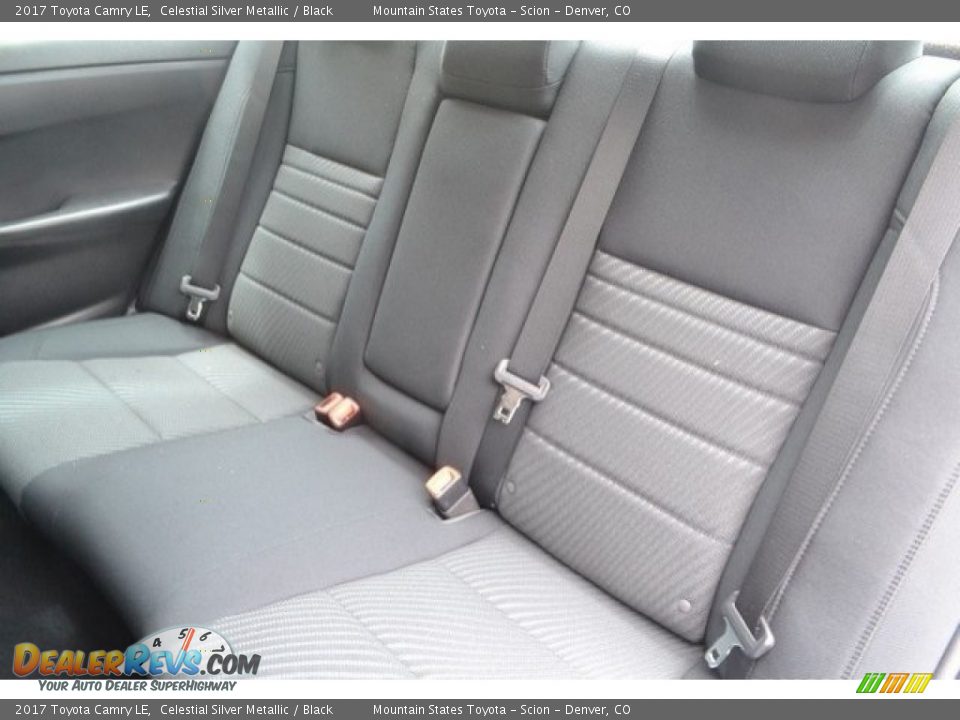 2017 Toyota Camry LE Celestial Silver Metallic / Black Photo #7