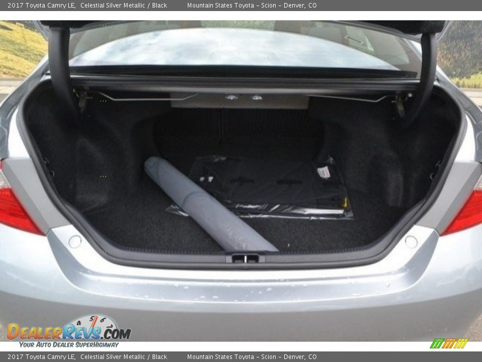 2017 Toyota Camry LE Celestial Silver Metallic / Black Photo #8