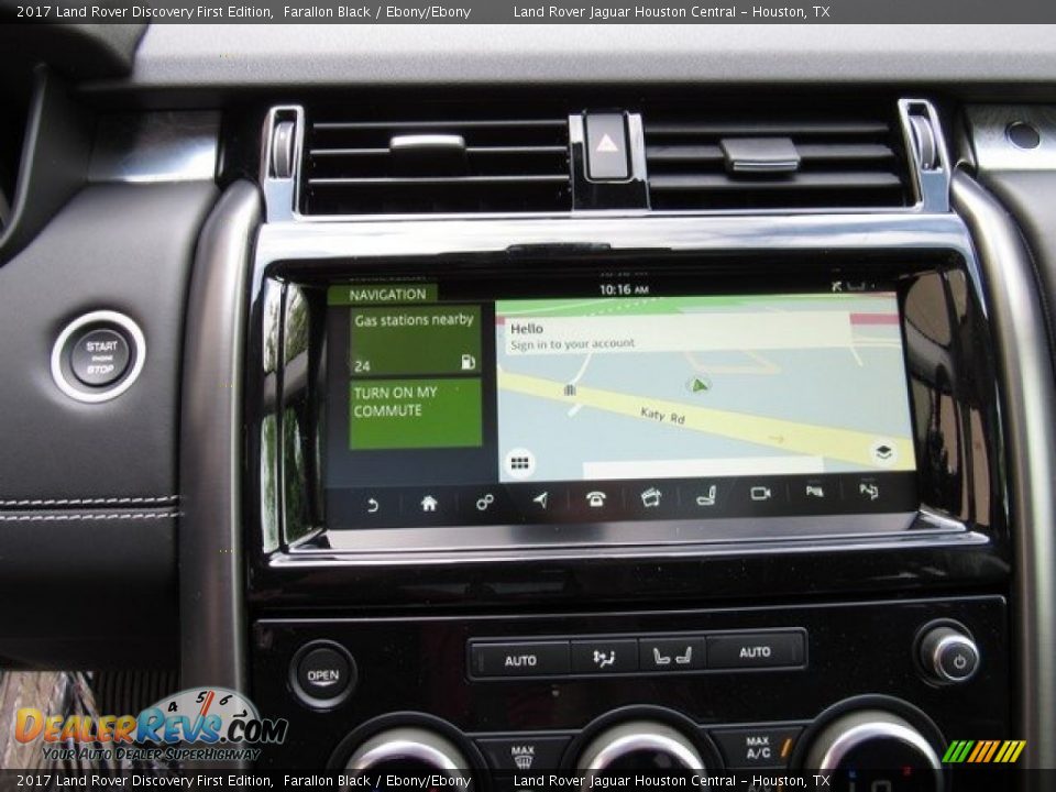Navigation of 2017 Land Rover Discovery First Edition Photo #20