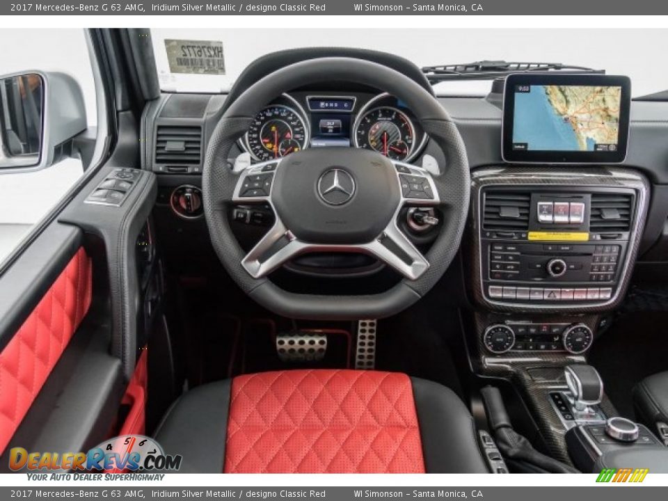 Dashboard of 2017 Mercedes-Benz G 63 AMG Photo #4