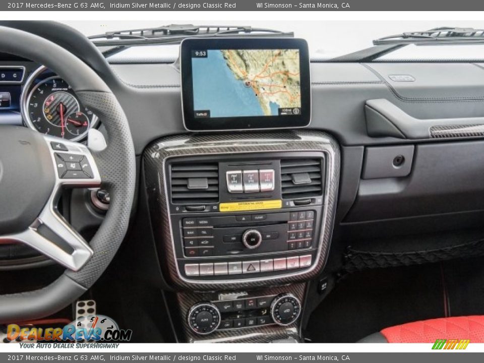 Controls of 2017 Mercedes-Benz G 63 AMG Photo #5