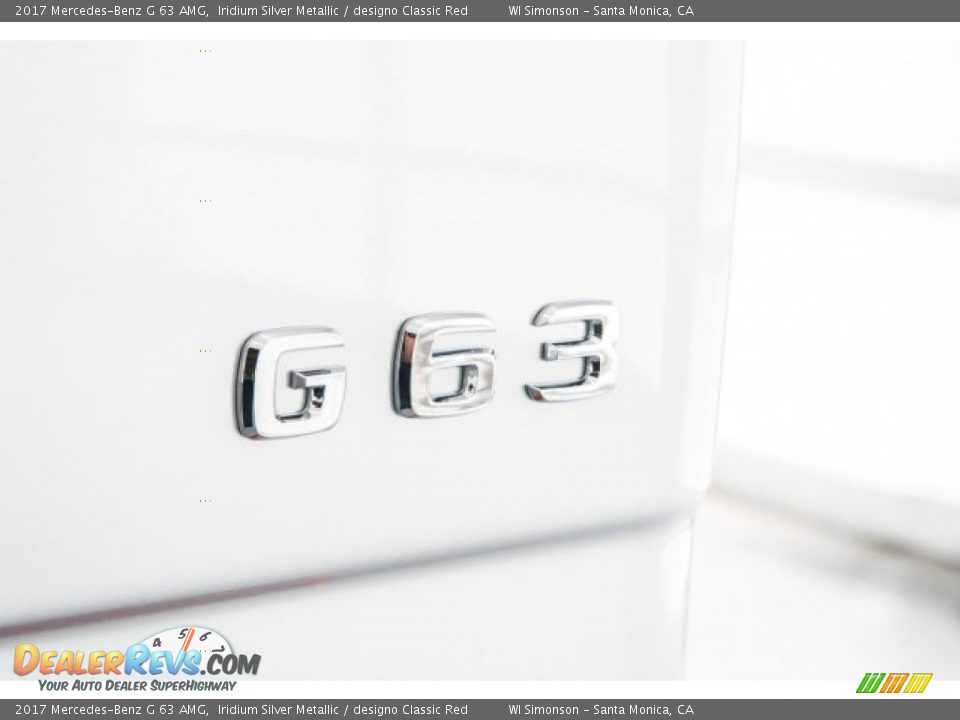 2017 Mercedes-Benz G 63 AMG Logo Photo #7