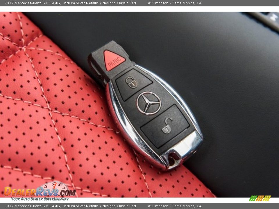 Keys of 2017 Mercedes-Benz G 63 AMG Photo #11