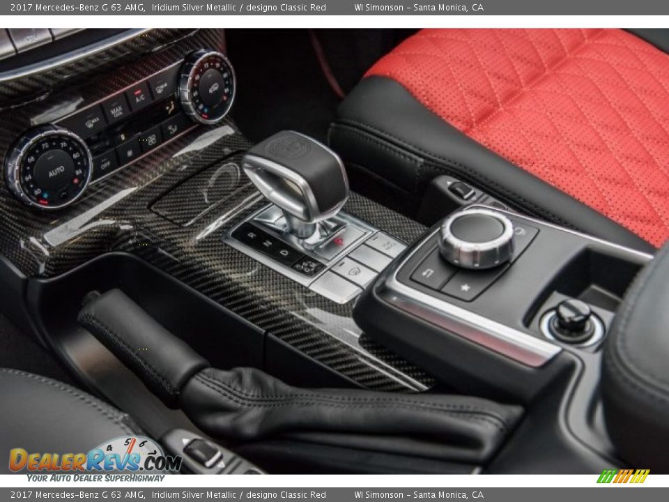 Controls of 2017 Mercedes-Benz G 63 AMG Photo #19