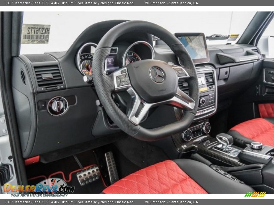 2017 Mercedes-Benz G 63 AMG Steering Wheel Photo #22