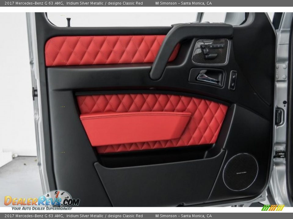 Door Panel of 2017 Mercedes-Benz G 63 AMG Photo #24
