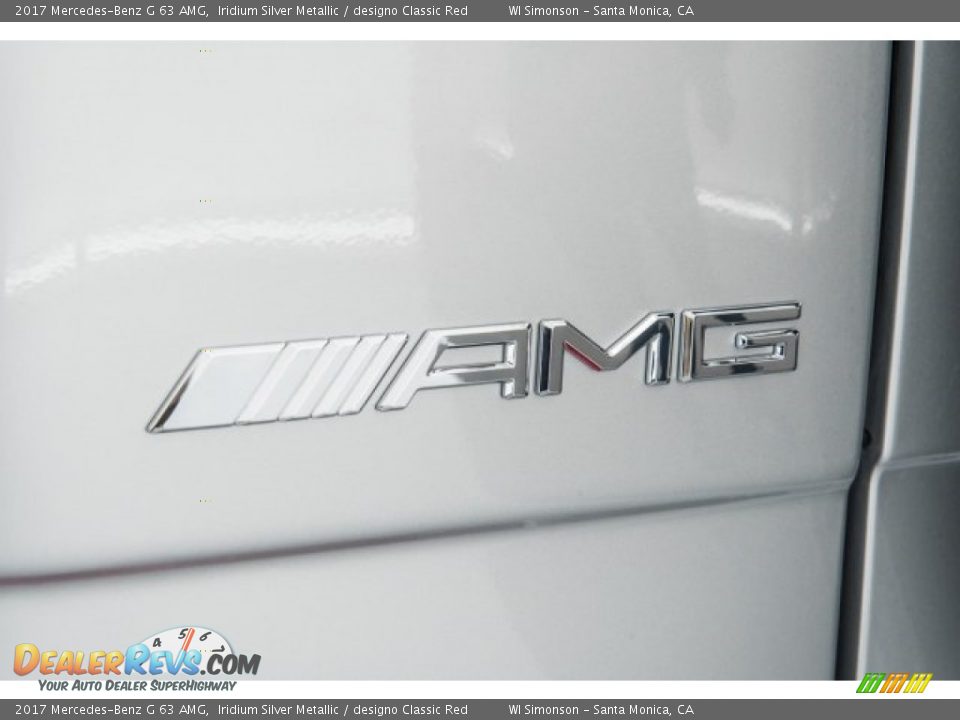 2017 Mercedes-Benz G 63 AMG Logo Photo #26