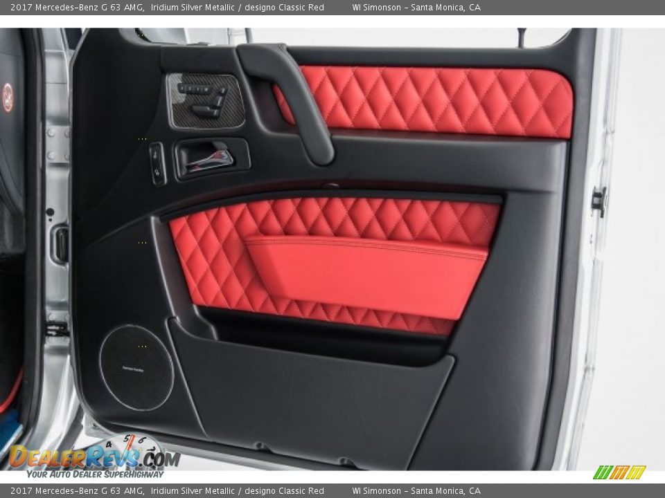 Door Panel of 2017 Mercedes-Benz G 63 AMG Photo #29
