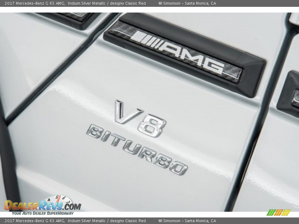 2017 Mercedes-Benz G 63 AMG Logo Photo #33