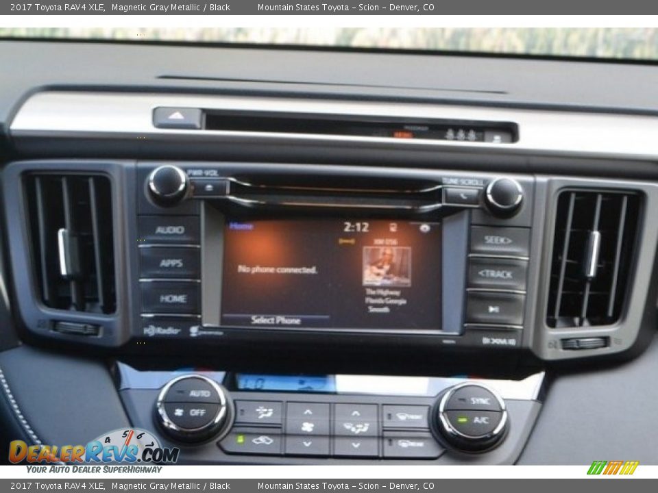 2017 Toyota RAV4 XLE Magnetic Gray Metallic / Black Photo #6