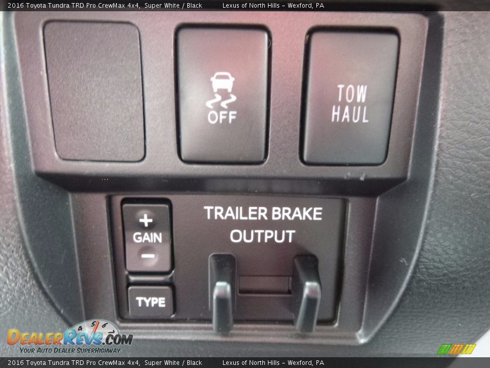 2016 Toyota Tundra TRD Pro CrewMax 4x4 Super White / Black Photo #15