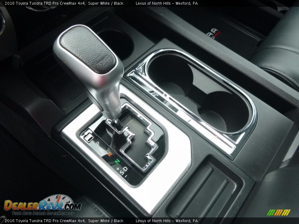2016 Toyota Tundra TRD Pro CrewMax 4x4 Shifter Photo #17