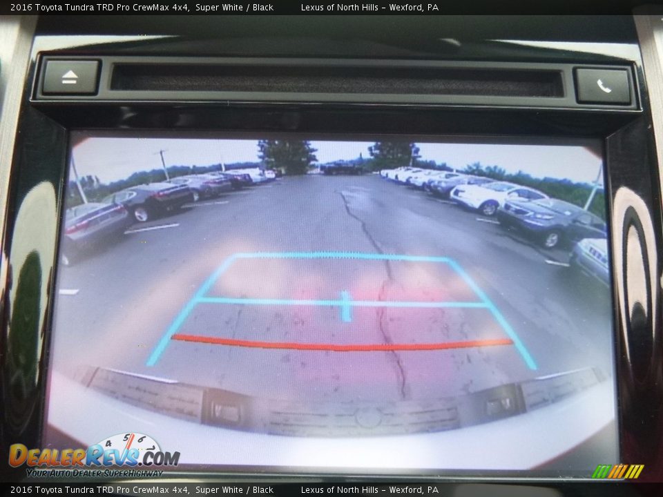 2016 Toyota Tundra TRD Pro CrewMax 4x4 Super White / Black Photo #21