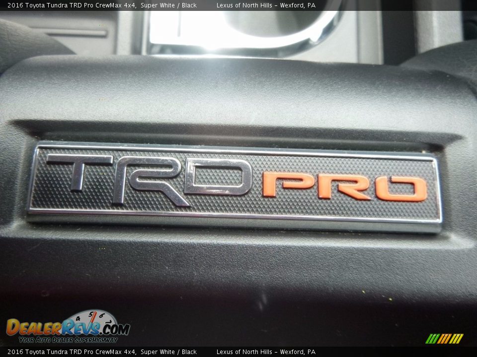 2016 Toyota Tundra TRD Pro CrewMax 4x4 Logo Photo #22