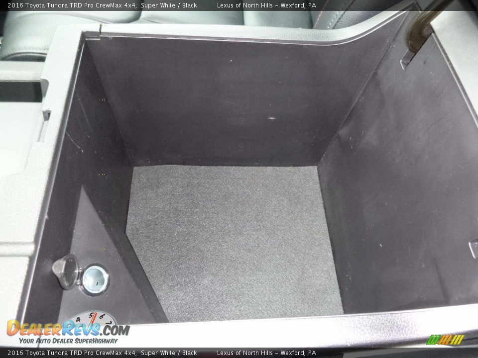 2016 Toyota Tundra TRD Pro CrewMax 4x4 Super White / Black Photo #24