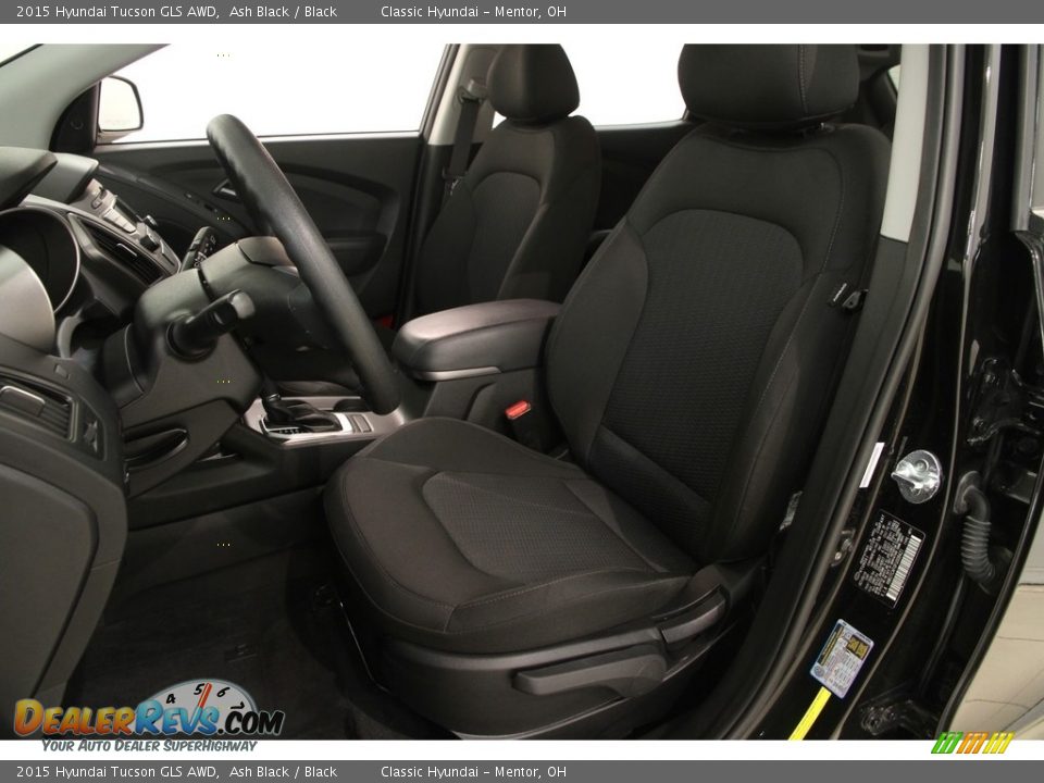 2015 Hyundai Tucson GLS AWD Ash Black / Black Photo #5