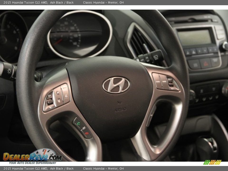 2015 Hyundai Tucson GLS AWD Ash Black / Black Photo #6