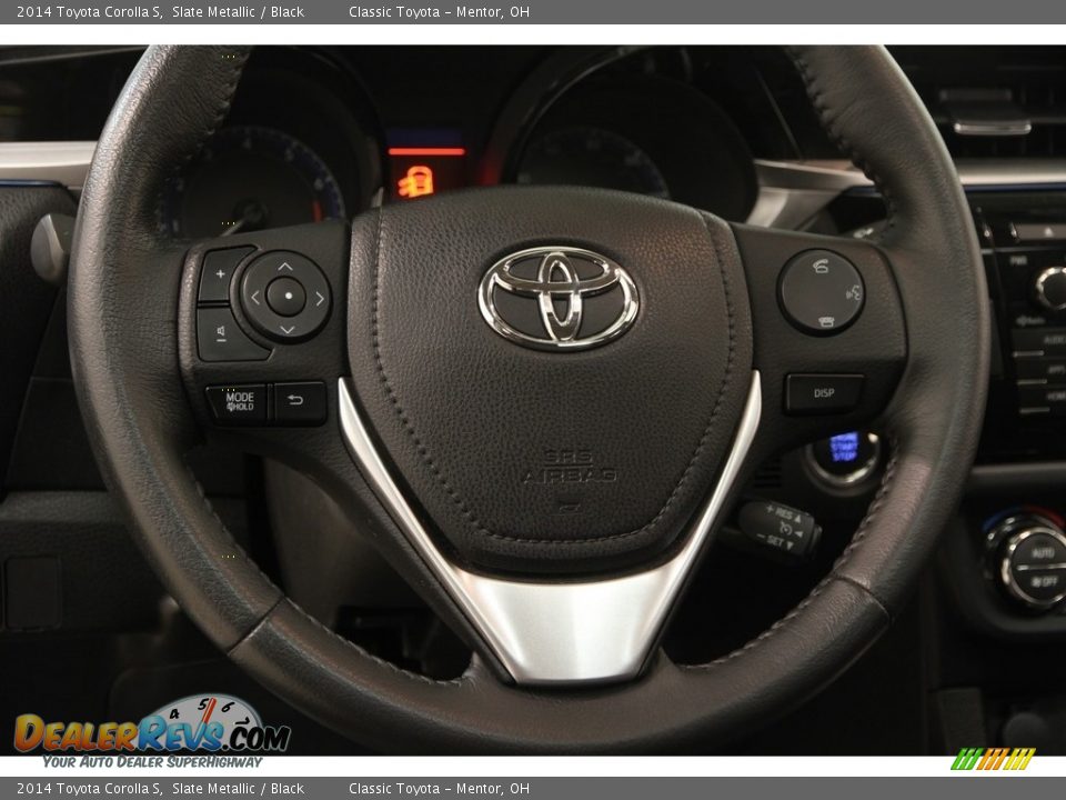 2014 Toyota Corolla S Slate Metallic / Black Photo #6