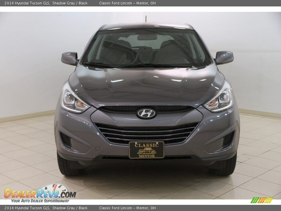 2014 Hyundai Tucson GLS Shadow Gray / Black Photo #2