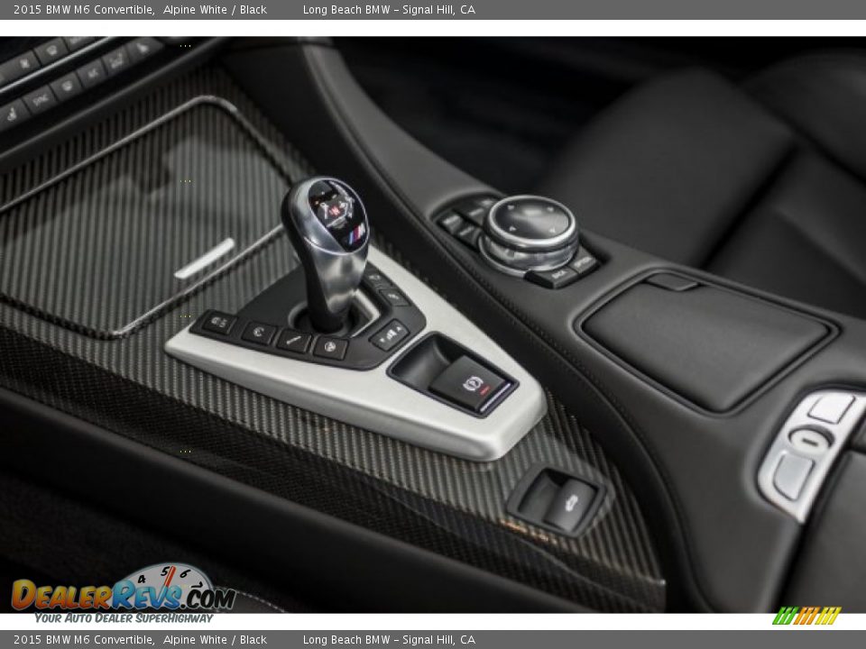 2015 BMW M6 Convertible Alpine White / Black Photo #16