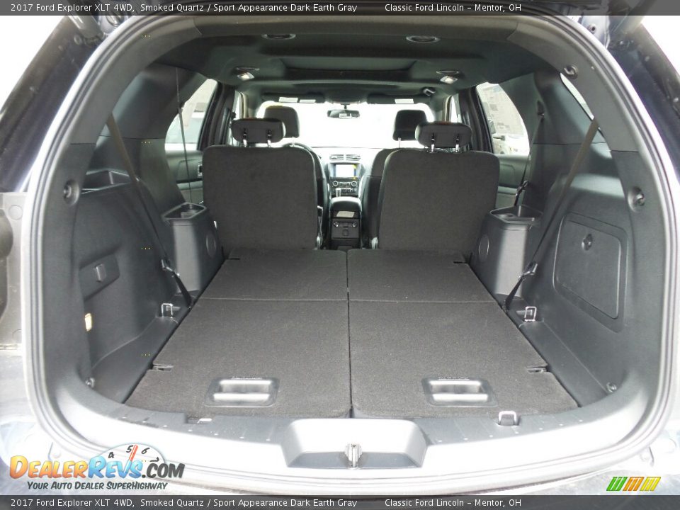2017 Ford Explorer XLT 4WD Smoked Quartz / Sport Appearance Dark Earth Gray Photo #5