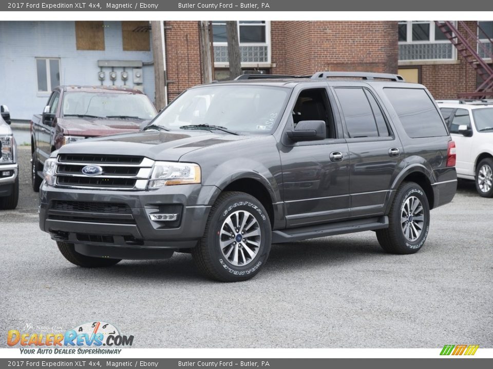 2017 Ford Expedition XLT 4x4 Magnetic / Ebony Photo #1