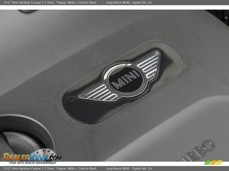 2017 Mini Hardtop Cooper S 2 Door Pepper White / Carbon Black Photo #16