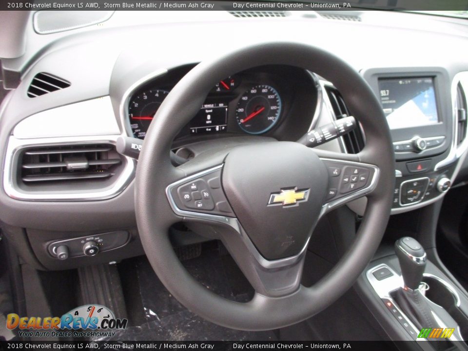 2018 Chevrolet Equinox LS AWD Steering Wheel Photo #14