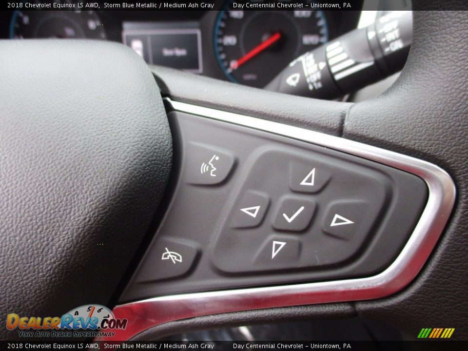 Controls of 2018 Chevrolet Equinox LS AWD Photo #18