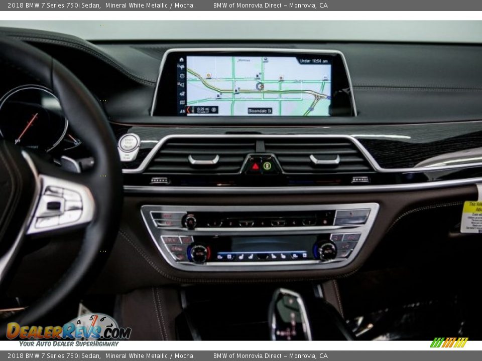 Navigation of 2018 BMW 7 Series 750i Sedan Photo #6
