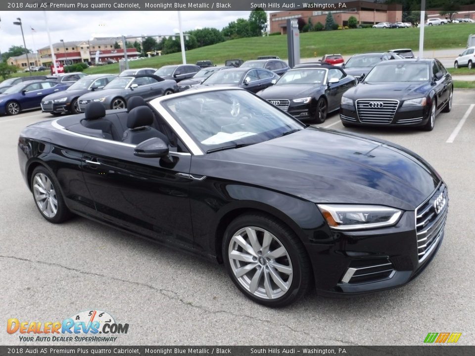 Front 3/4 View of 2018 Audi A5 Premium Plus quattro Cabriolet Photo #9